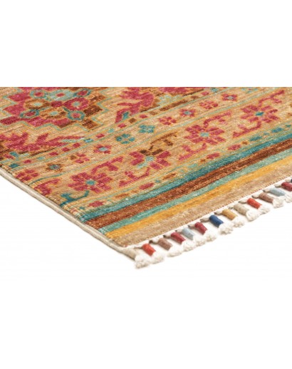 Tappeto Samarkand Pakistan marrone 101x161