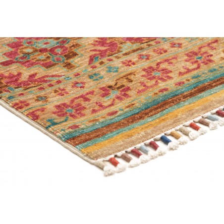 Tappeto Samarkand Pakistan marrone 101x161