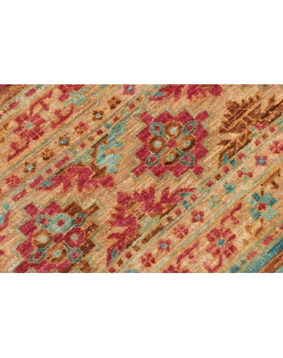 Tappeto Samarkand Pakistan marrone 101x161