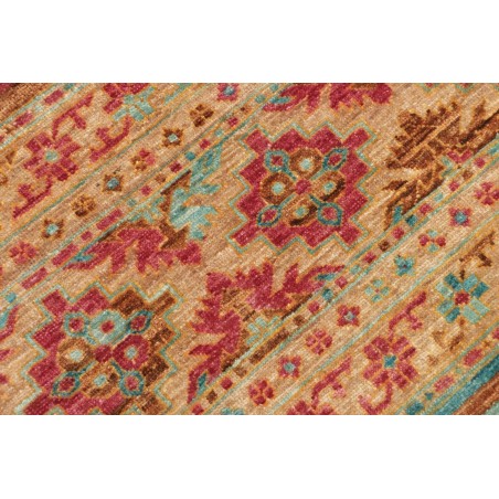 Tappeto Samarkand Pakistan marrone 101x161