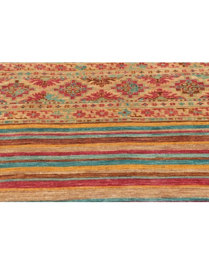 Tappeto Samarkand Pakistan marrone 101x161
