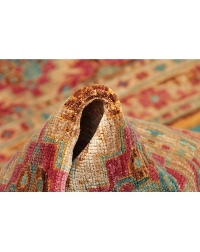 Tappeto Samarkand Pakistan marrone 101x161