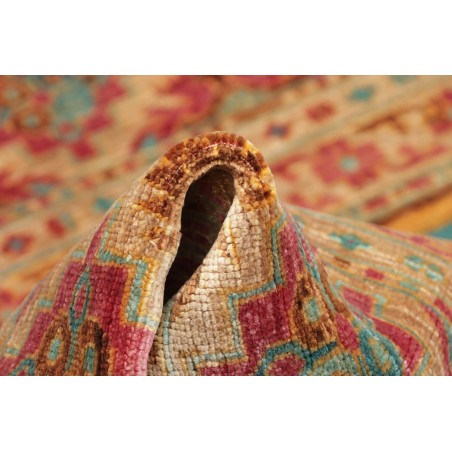 Tappeto Samarkand Pakistan marrone 101x161