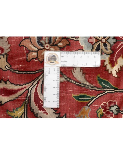 Tappeto Ghom Persia marrone blu 68x312