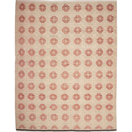 Tappeto African Design Pakistan marrone rosso 235x310