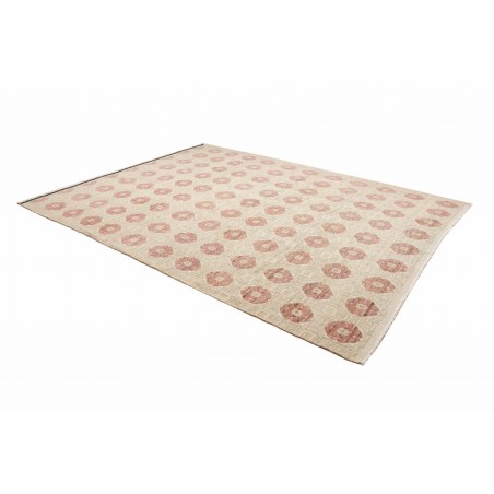 Tappeto African Design Pakistan marrone rosso 235x310