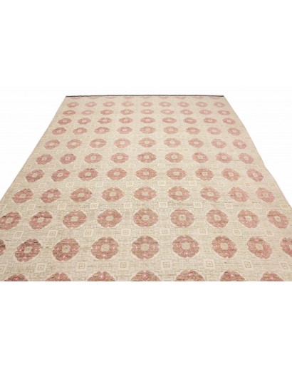 Tappeto African Design Pakistan marrone rosso 235x310