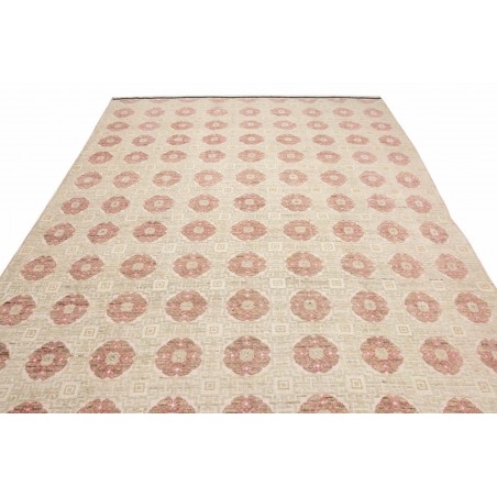 Tappeto African Design Pakistan marrone rosso 235x310