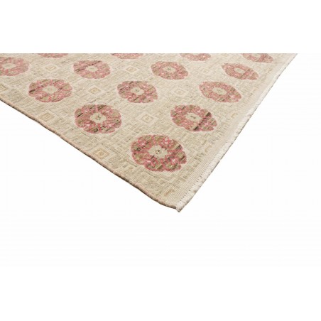 Tappeto African Design Pakistan marrone rosso 235x310