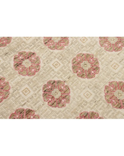 Tappeto African Design Pakistan marrone rosso 235x310