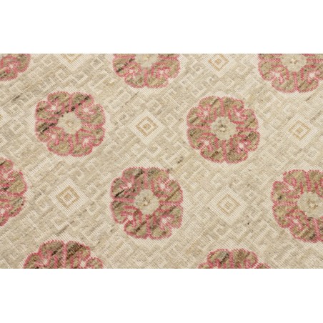 Tappeto African Design Pakistan marrone rosso 235x310