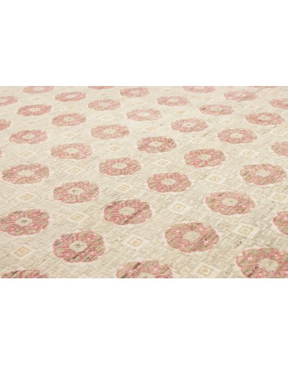 Tappeto African Design Pakistan marrone rosso 235x310