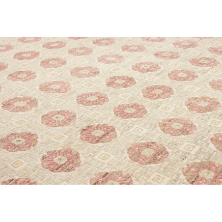 Tappeto African Design Pakistan marrone rosso 235x310