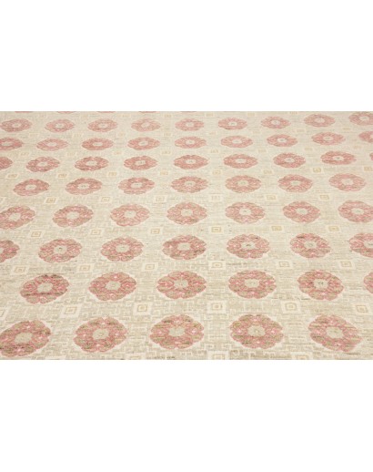 Tappeto African Design Pakistan marrone rosso 235x310