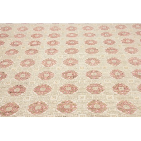 Tappeto African Design Pakistan marrone rosso 235x310