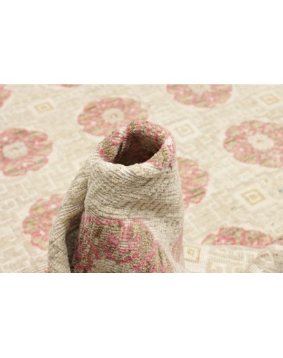 Tappeto African Design Pakistan marrone rosso 235x310