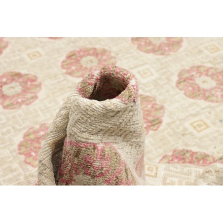 Tappeto African Design Pakistan marrone rosso 235x310