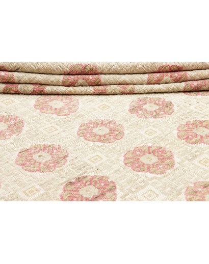 Tappeto African Design Pakistan marrone rosso 235x310