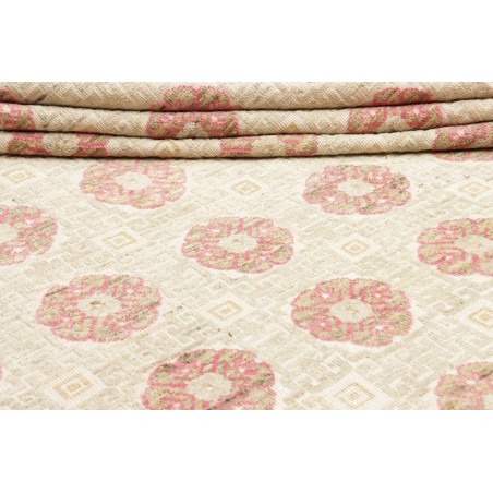 Tappeto African Design Pakistan marrone rosso 235x310