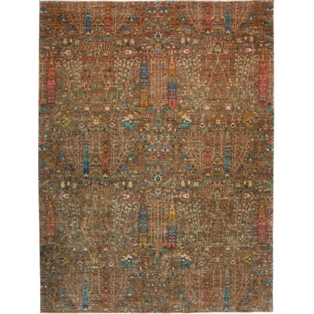 Tappeto Shahi Fine Pakistan azzurro marrone 245x331