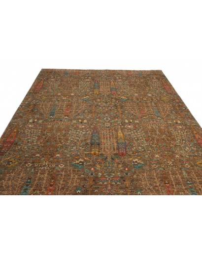 Tappeto Shahi Fine Pakistan azzurro marrone 245x331