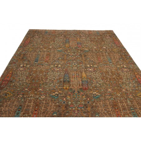 Tappeto Shahi Fine Pakistan azzurro marrone 245x331