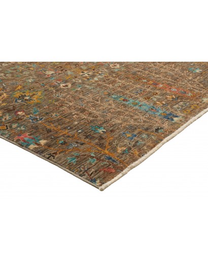 Tappeto Shahi Fine Pakistan azzurro marrone 245x331