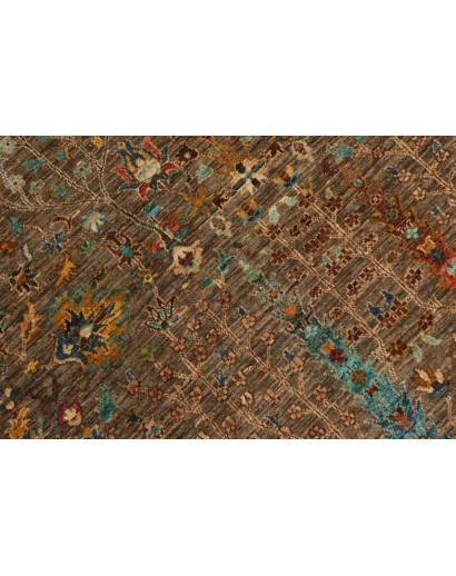 Tappeto Shahi Fine Pakistan azzurro marrone 245x331