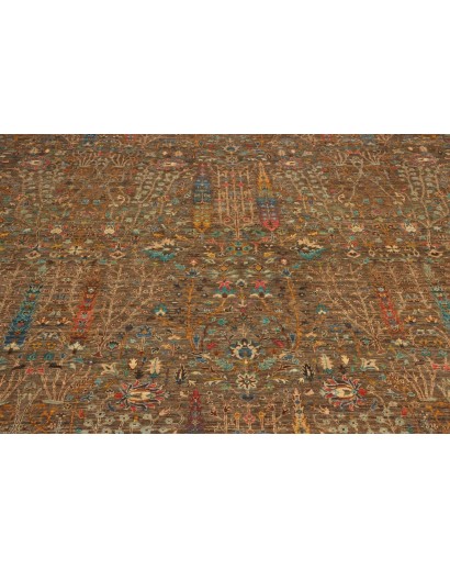 Tappeto Shahi Fine Pakistan azzurro marrone 245x331