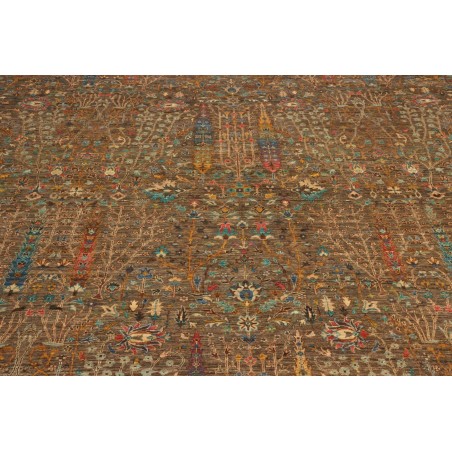 Tappeto Shahi Fine Pakistan azzurro marrone 245x331