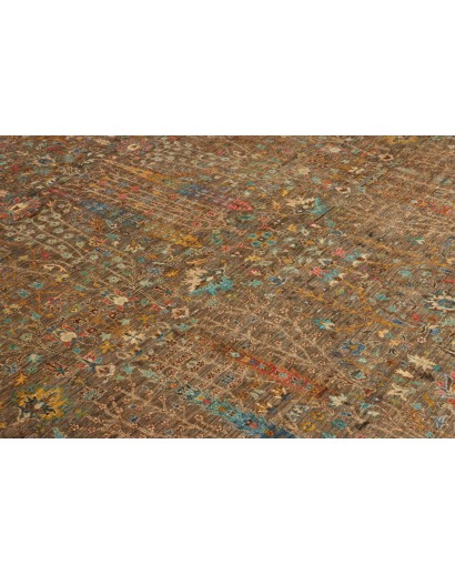 Tappeto Shahi Fine Pakistan azzurro marrone 245x331