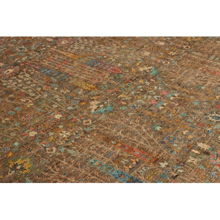 Tappeto Shahi Fine Pakistan azzurro marrone 245x331