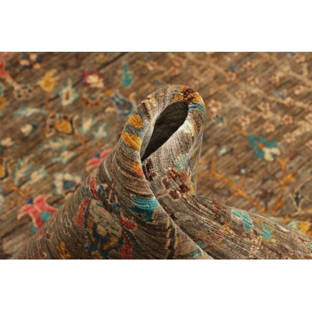 Tappeto Shahi Fine Pakistan azzurro marrone 245x331