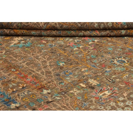 Tappeto Shahi Fine Pakistan azzurro marrone 245x331