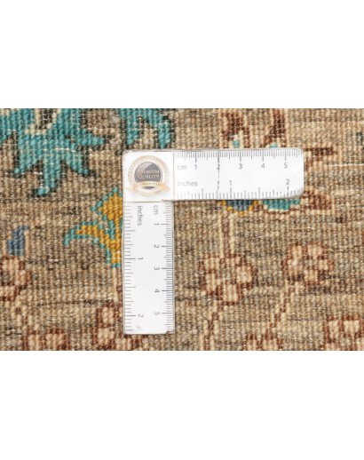 Tappeto Shahi Fine Pakistan azzurro marrone 245x331