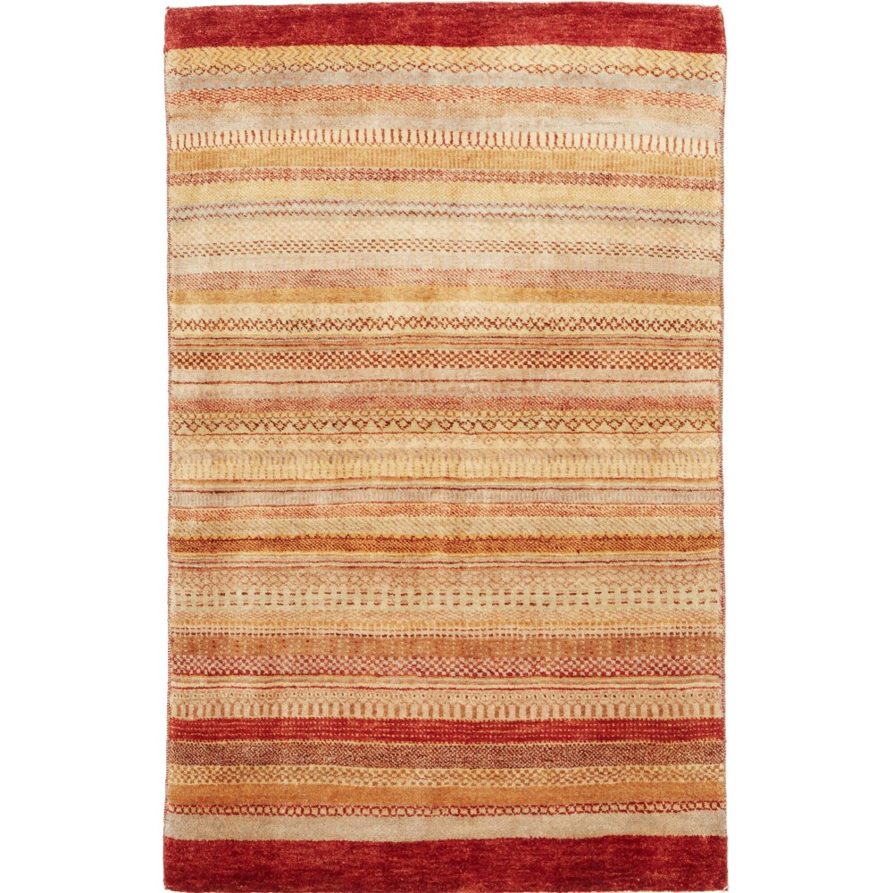 Tappeto Royal Gabbeh Pakistan marrone 94x149