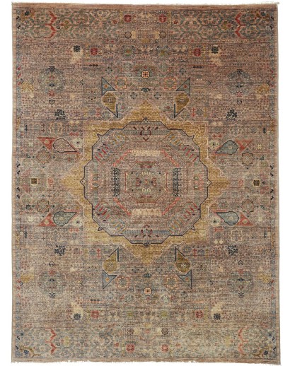 Tappeto Mamlouk Pakistan bianco 151x203