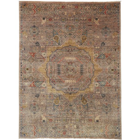Tappeto Mamlouk Pakistan bianco 151x203