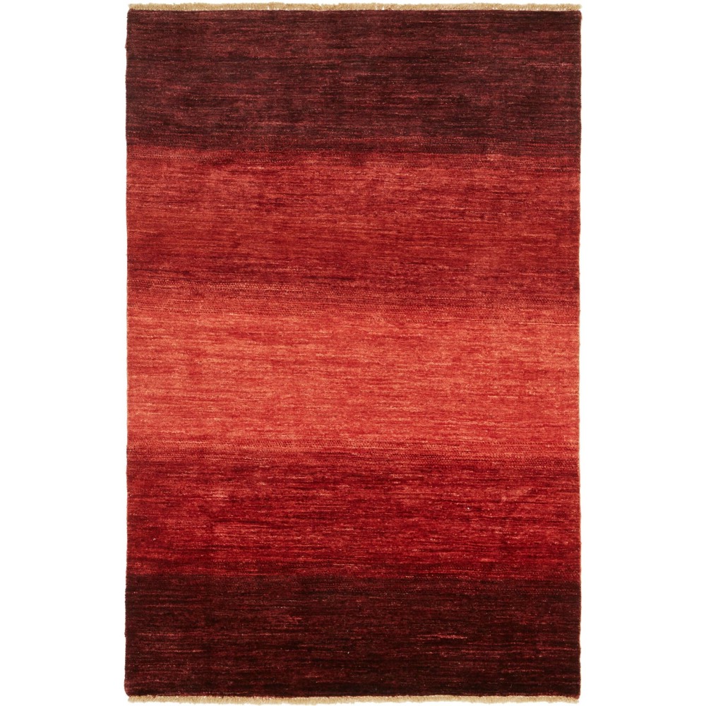 Tappeto Shayan Pakistan marrone rosso 123x188