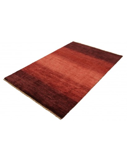 Tappeto Shayan Pakistan marrone rosso 123x188