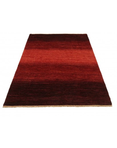 Tappeto Shayan Pakistan marrone rosso 123x188