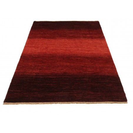 Tappeto Shayan Pakistan marrone rosso 123x188