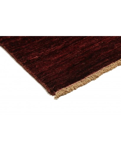 Tappeto Shayan Pakistan marrone rosso 123x188