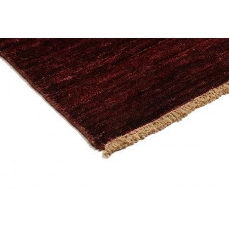 Tappeto Shayan Pakistan marrone rosso 123x188