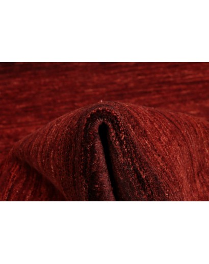 Tappeto Shayan Pakistan marrone rosso 123x188