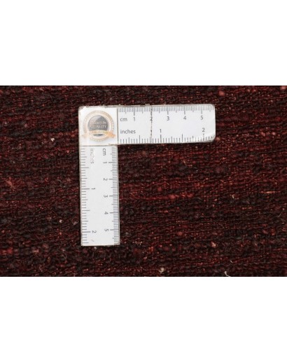 Tappeto Shayan Pakistan marrone rosso 123x188