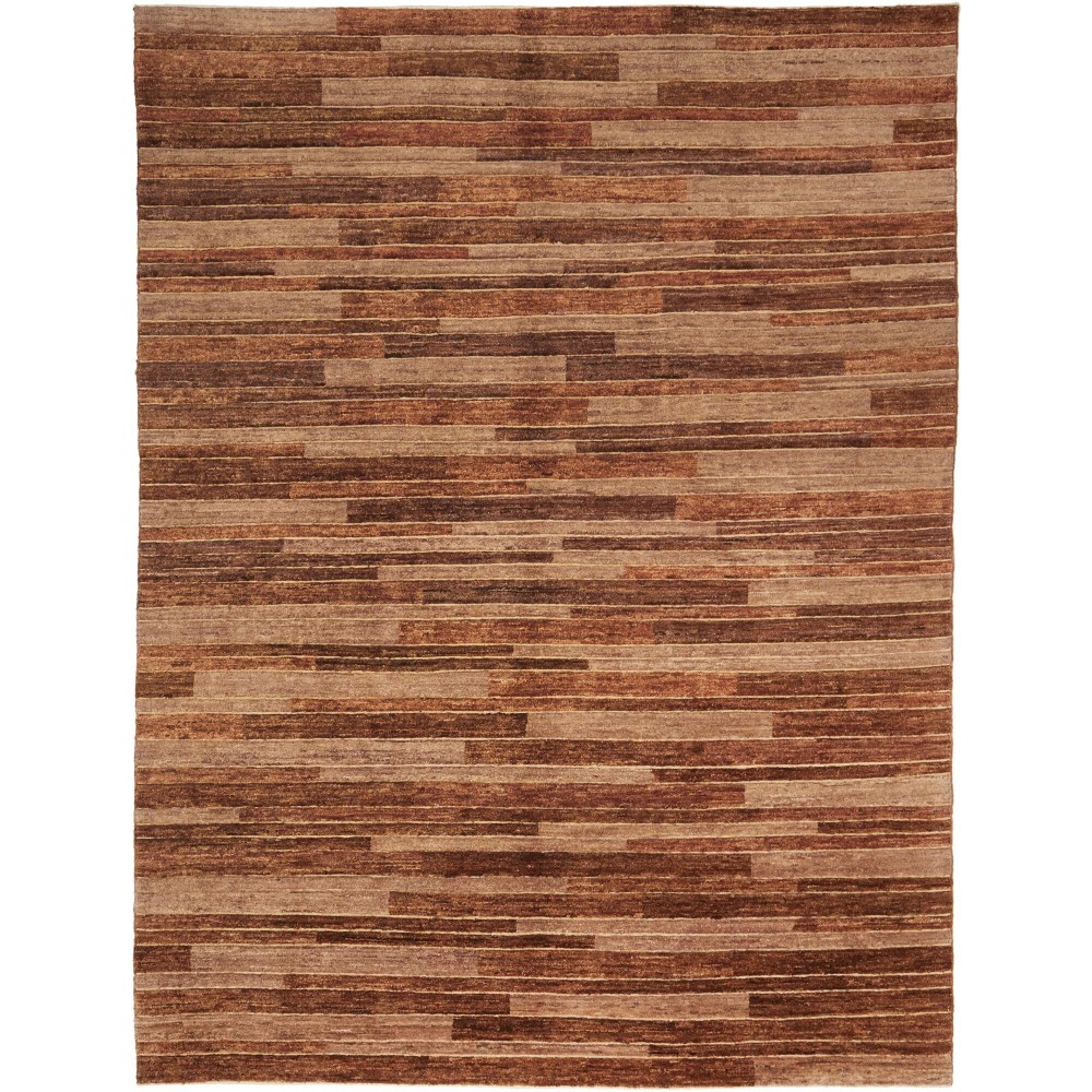 Tappeto Barjesta Pakistan marrone 175x231