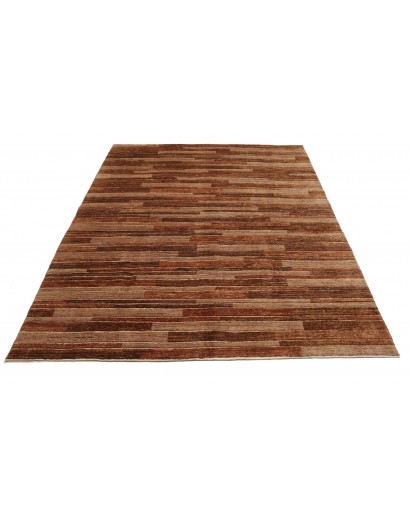 Tappeto Barjesta Pakistan marrone 175x231