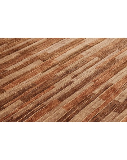 Tappeto Barjesta Pakistan marrone 175x231