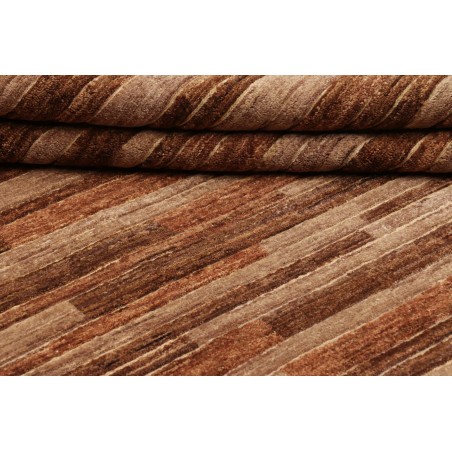 Tappeto Barjesta Pakistan marrone 175x231